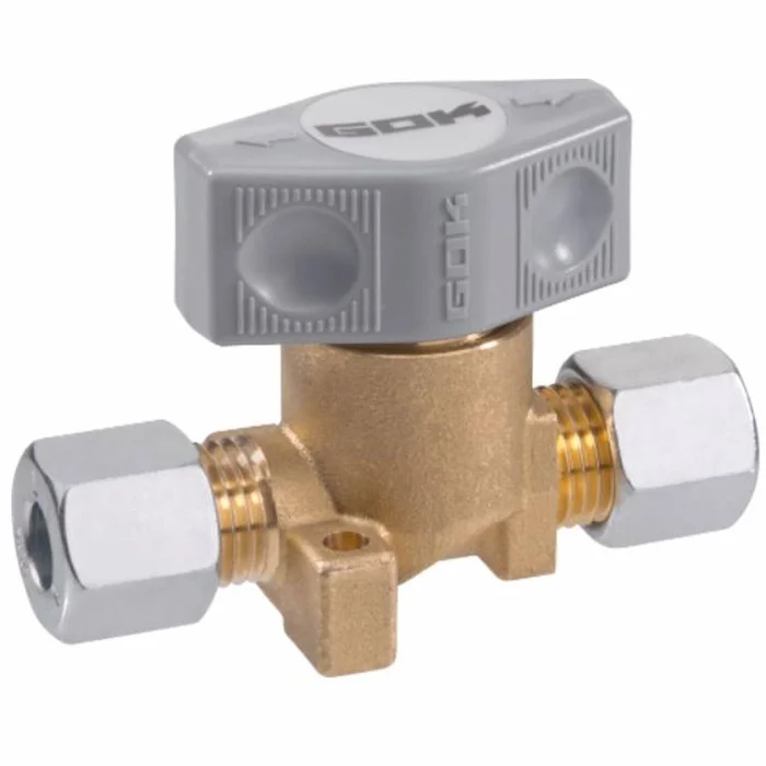 1-Weg-Oliven-Anschlussventil 6/8 GOK