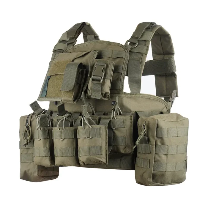 101 Inc. – Chest Rig Operator Taktische Weste – Grün – LQ14121 Null Ergebnisse