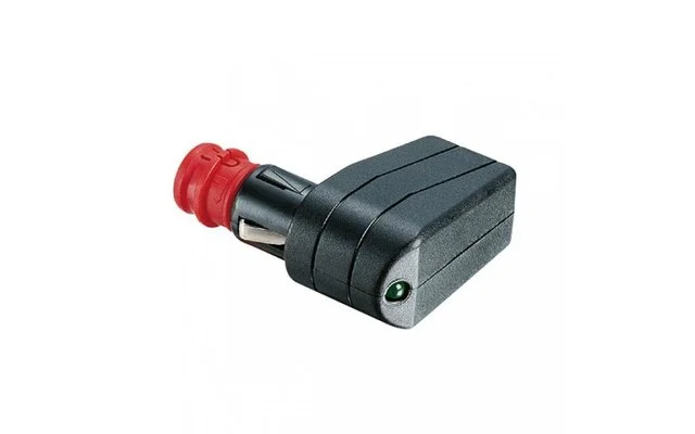 12-24 Volt Universal-Winkelstecker 7,5 A