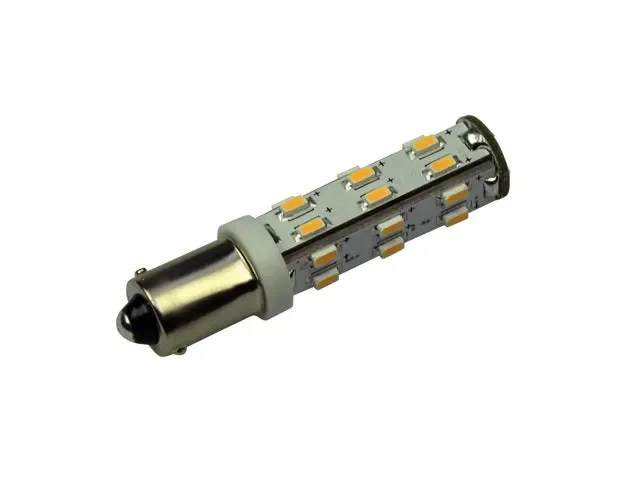 12 LED/SMD-Glühbirne BA9s