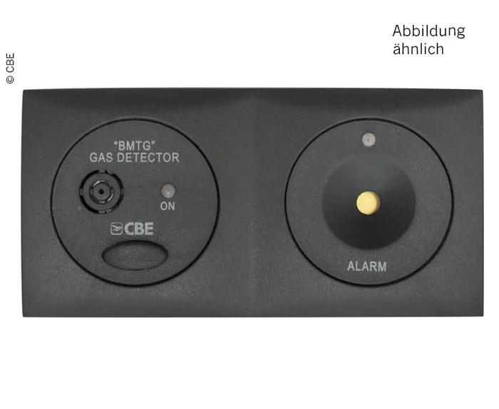 12-V-Gaswarner für Narkose/ Propangas BMTG – Braun