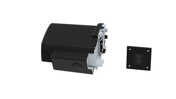 12-V-Motor-Kit Compact für F80L – Deep Black
