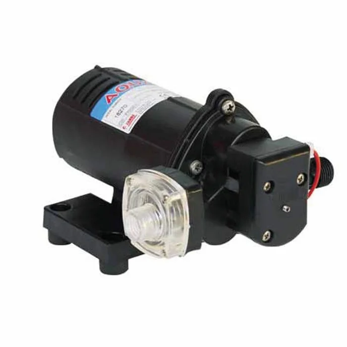 12-Volt-Automatikpumpe für Wohnmobile Aqua 8 Modell: 10 Liter pro Minute FIAMMA