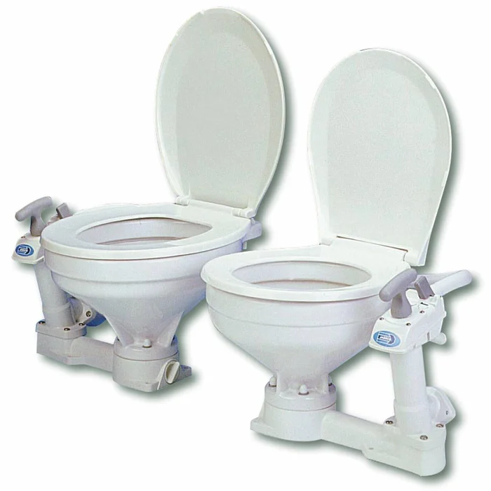 12V elektrische permanente Seetoilette JABSCO