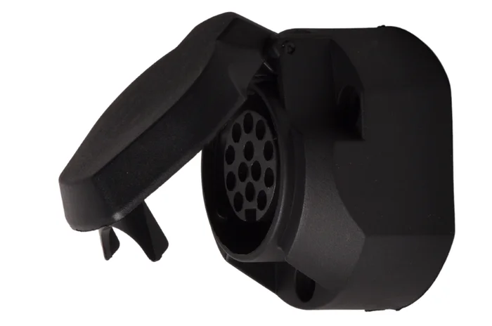 13-polige Steckdose – PVC