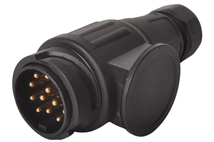 13-poliger Anhängerstecker