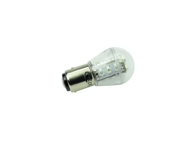 15 LED / SMD BAY15d Rot
