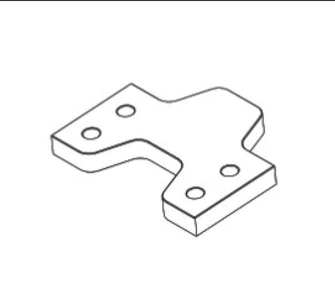 16-mm-Distanzstücke – 1 Paar