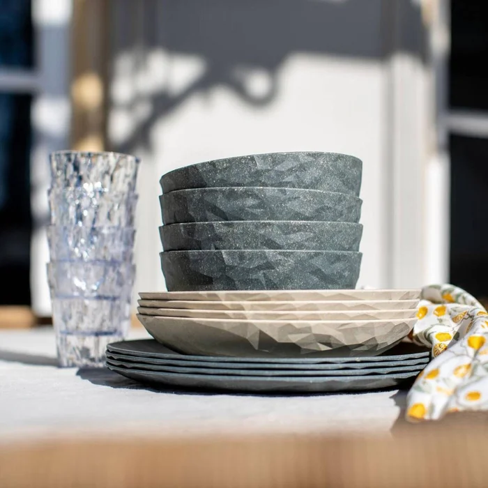 16-teiliges Geschirrset Göteborg KOZIOL