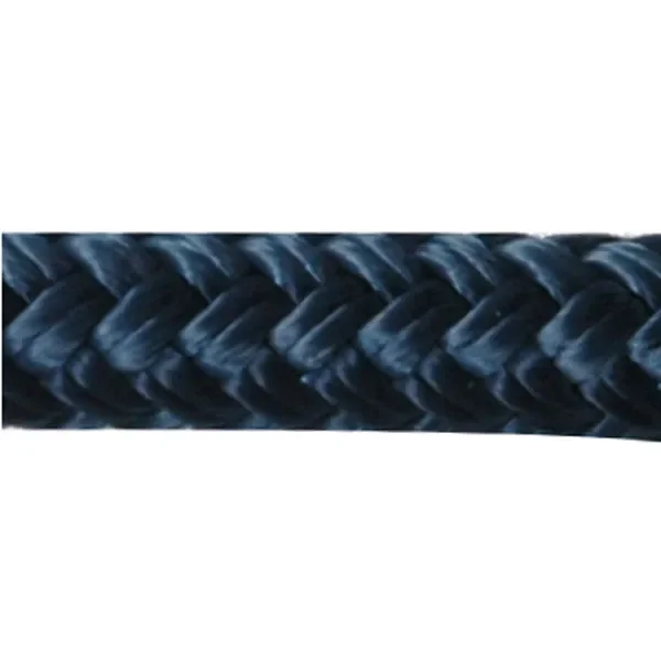 1852 doppelt geflochtenes Polyester, Marineblau, Ø14 mm x 200 Meter