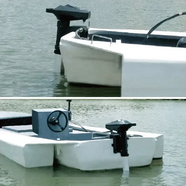 1852 Elektrischer Außenbordmotor 24 V, Ventura 5,0 langes Bein – Bild 2