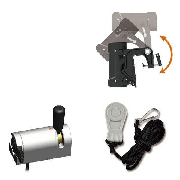 1852 Elektrischer Außenbordmotor 24 V, Ventura 5,0 langes Bein – Bild 3