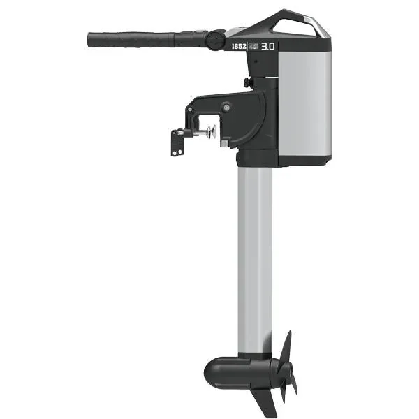1852 Elektro-Außenbordmotor 3,0 PS ohne Batterie Designer, hohe Qualität