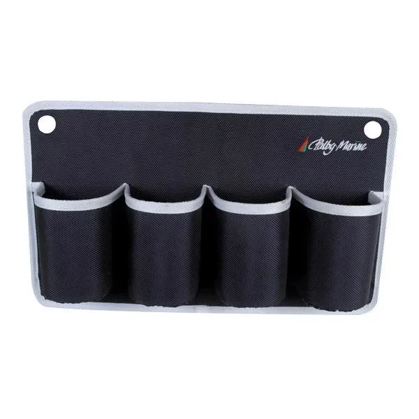 1852 Flaschen-/Dosenhalter mit 4 Taschen 21×36 cm Im Angebot, keine Steuern