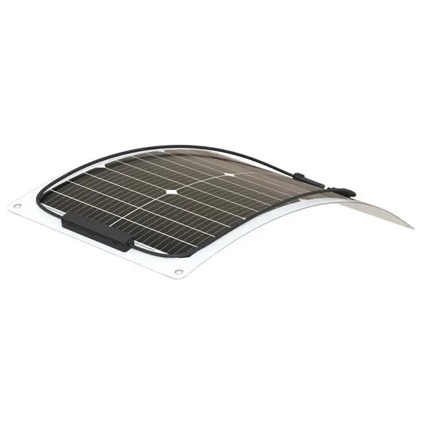 1852 Fleksibelt Solcellepanel 50 W, 86×39 cm