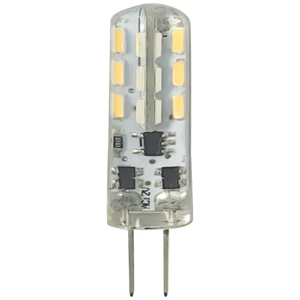 1852 LED G4 stiftpære Ø9x25mm 10-36Vdc IP65, 2 stk