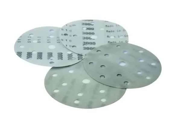 1852 professionelle 15-Loch-Schleifscheibe P80 ø150mm 50 Stk.