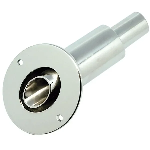 1852 Rumpfdurchführung abgewinkelt Ø 24 mm Anschluss AISI 316 Jetzt online