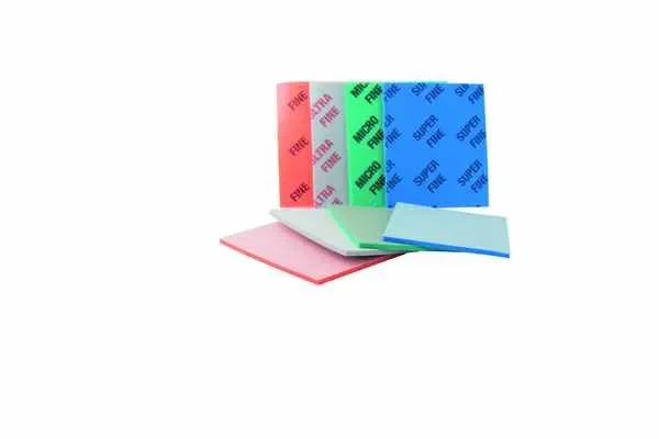 1852 Softpad EVA Schleiforange 115 x 140 x 5 mm P320 4 Stk.