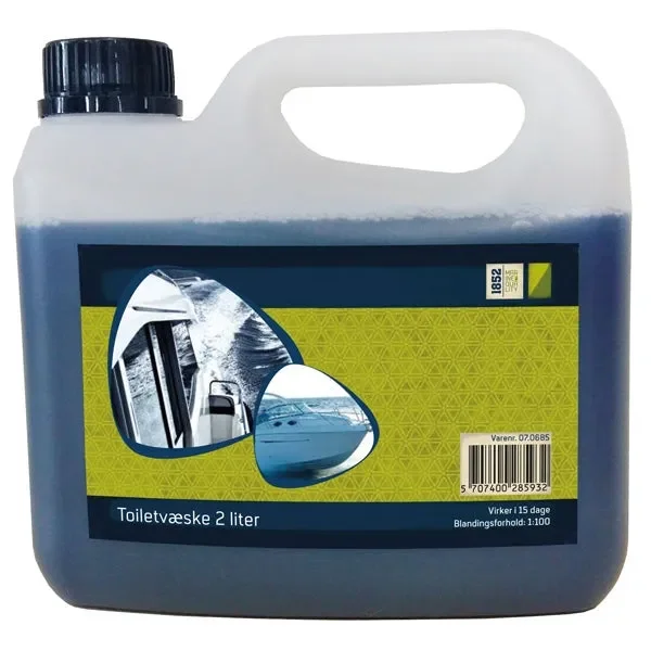 1852 Toilettenflüssigkeit 2 L.