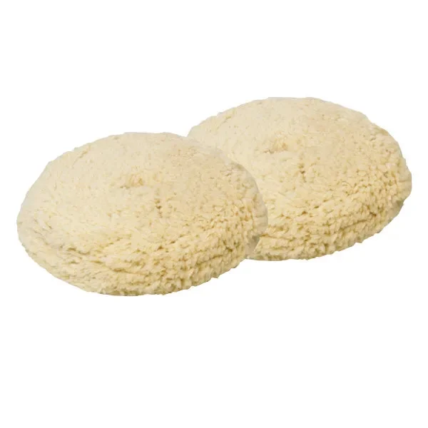 1852 Uld polerrondel med velcro – 2-pak