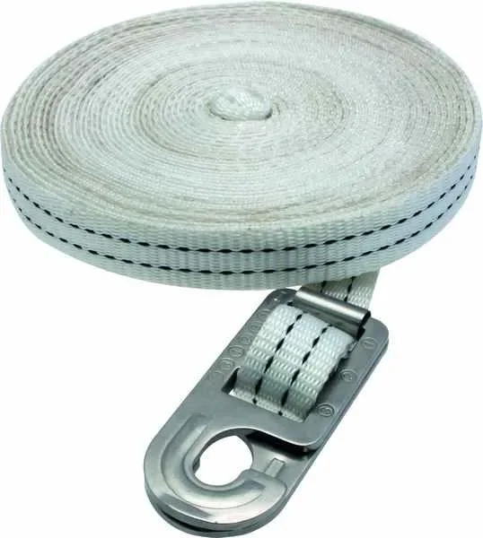 1852 verstellbares Deckband 12 Meter mit rostfreiem Bandhaken Stilladen