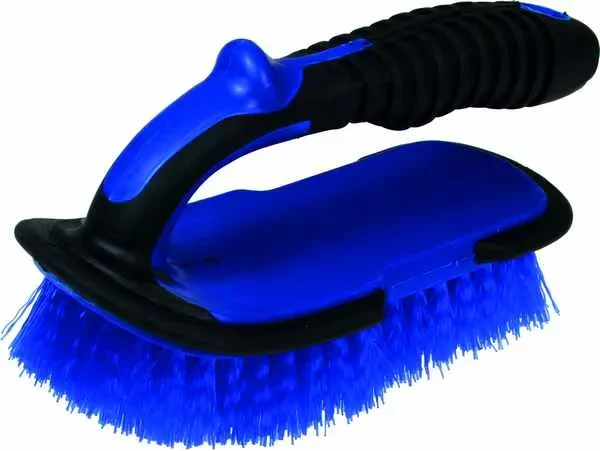 1852 Waschbürste mit Stiel, steife Bürste 190x90mm H-95mm