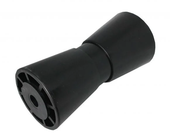 194×90 mm Kielrolle schwarz 17 mm Nabendurchmesser
