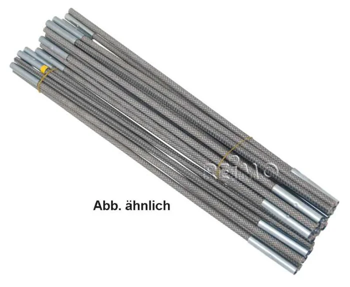 2 Ersatz-Diagonalstäbe Glasfiber für Palm Beach 2 2.6