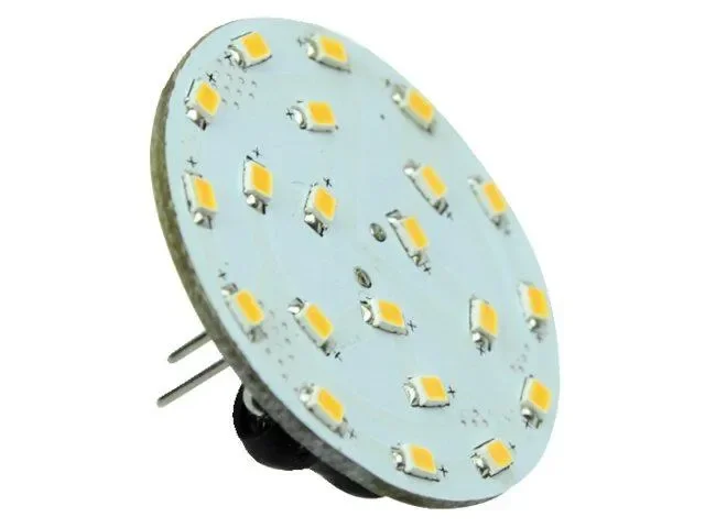 21 LED-GLÜHBIRNEN GZ4-Fassung