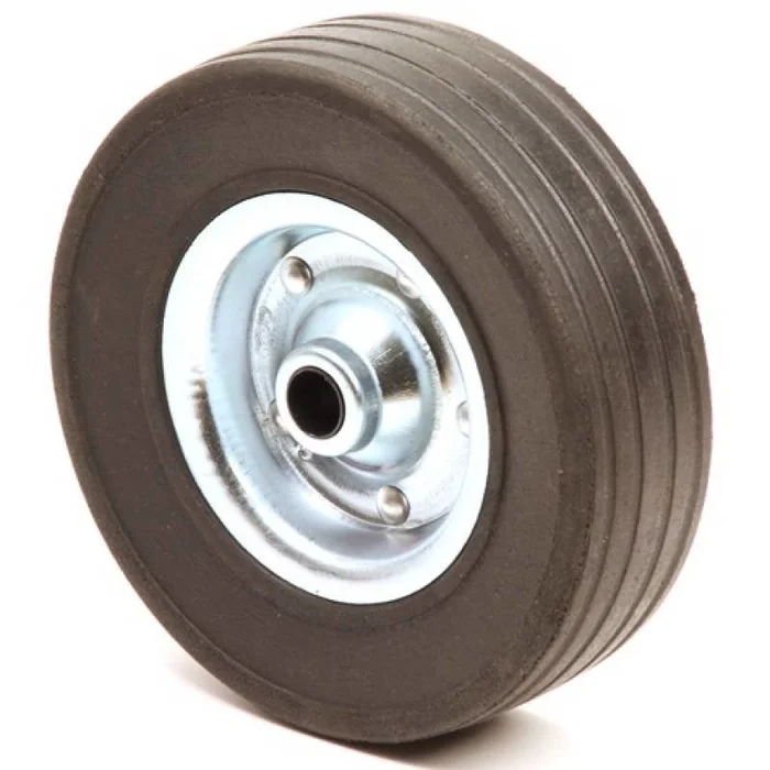 225×65 mm Ersatzrad für Stützrad mit Stahlfelge