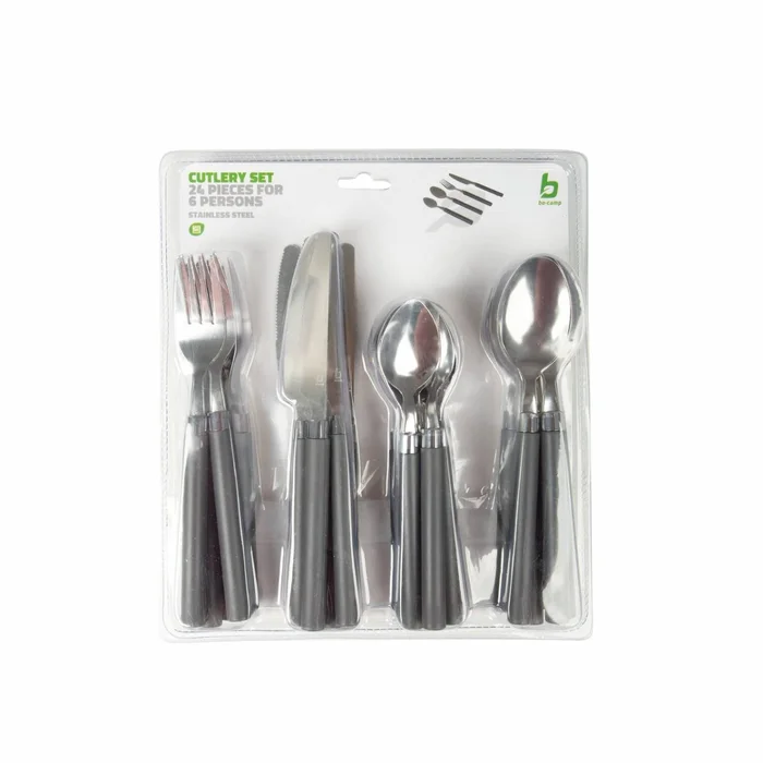 24-teiliges Besteckset BO-CAMP