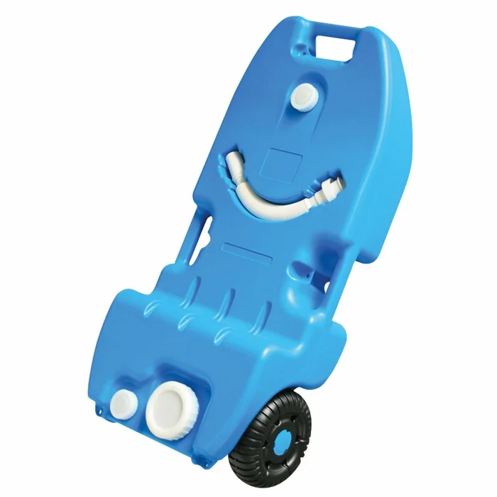 25 Liter Polyethylen-Rolltanks Modell: Blau, sauberes Wasser