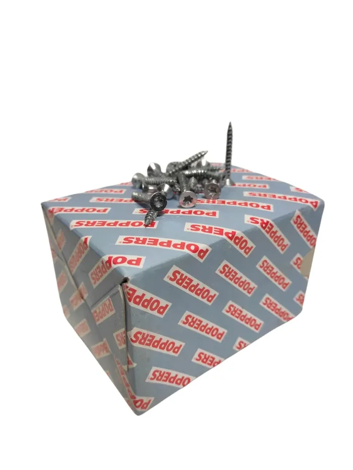 250x SpannplattenSchrauben verzinkt 4.5 x 35