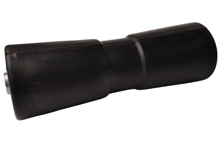 287×93 mm Kielrolle schwarz 20 mm Nabendurchmesser