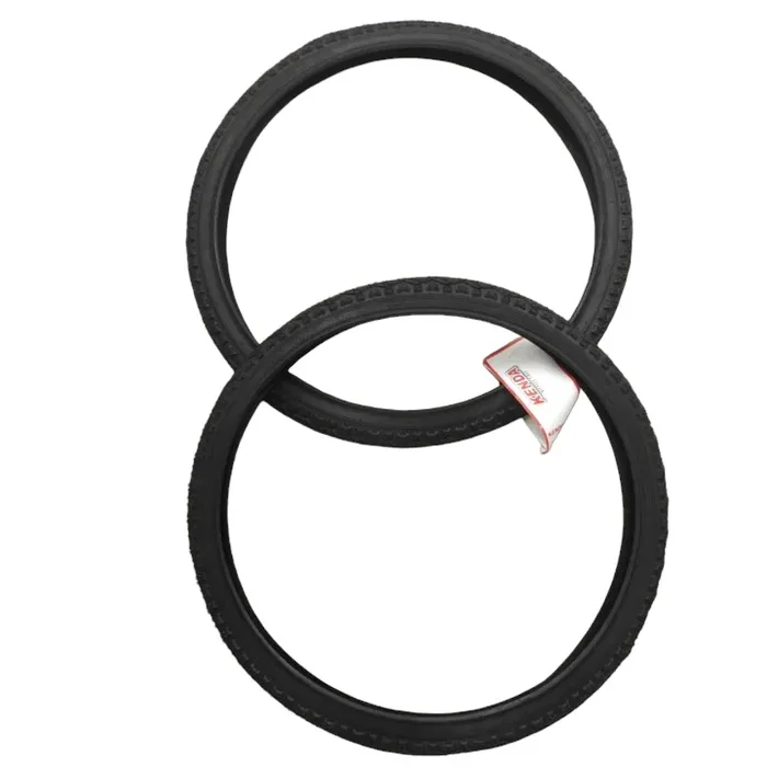 2er Set Kenda Reifen Fahrradreifen 24 x 1.75 47-507 schwarz