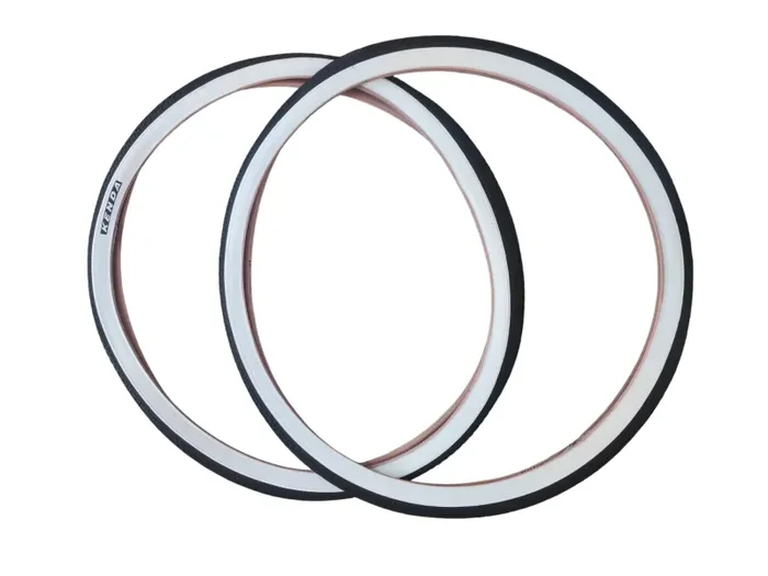 2er Set Kenda Reifen Fahrradreifen 28Zoll x 1.75 47-622 schwarz weiß