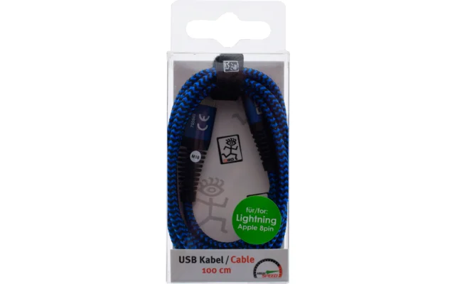 2Go Datenkabel USB Apple 8 pin 1 Meter