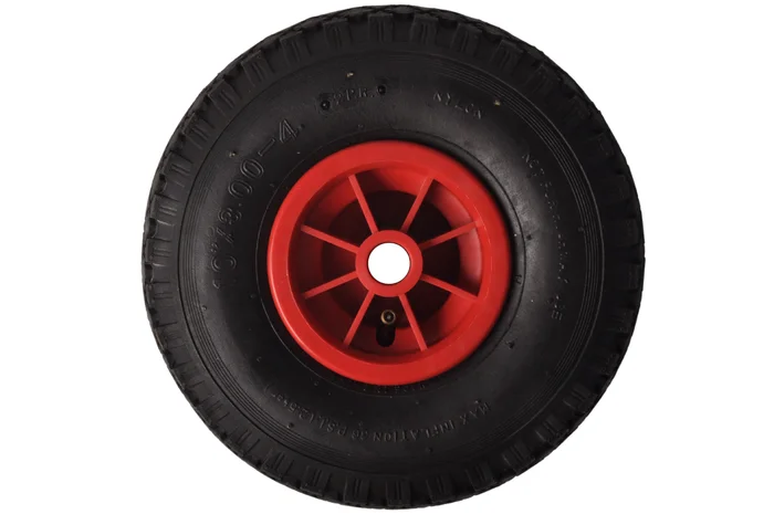 3.00-4 Bogenführung Luftreifen (Kunststoff-Felge)