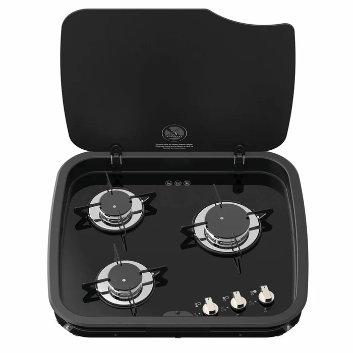 3-flammiges Gaskochfeld Top Line 169 THETFORD