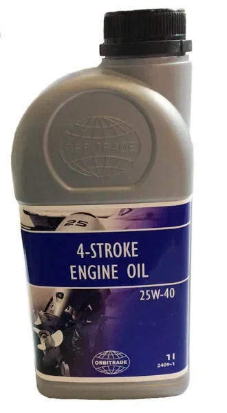 4-Takt-Motoröl 25W-40, vollsynthetisch