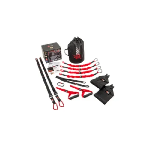 4D PRO Schlingentraining Set schwarz/rot