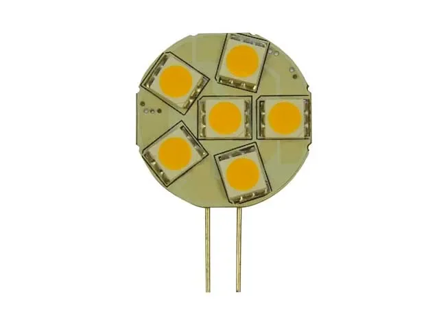 6 LED/SMD-Glühbirne G4 6xSMD – G4