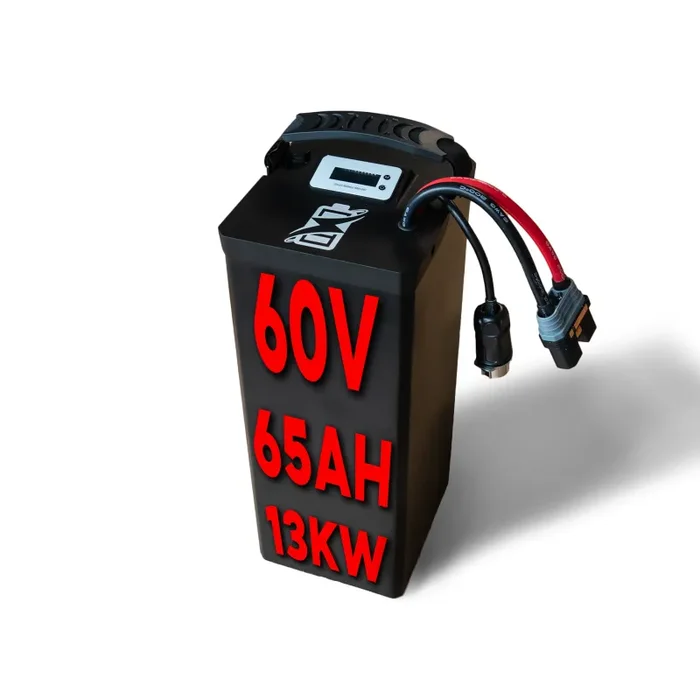 60V 65Ah A Batterie 13kW – Surron X mit originalen X Controller