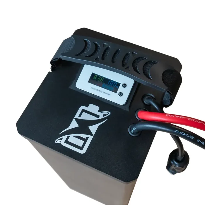 60V 65Ah A Batterie 13kW – Surron X mit originalen X Controller – Bild 2