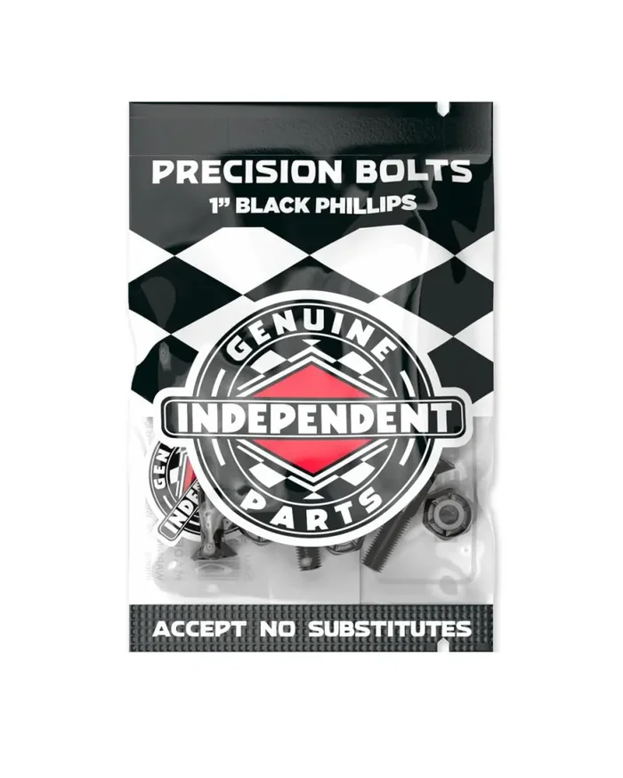 „Precision Bolts“ | 1″ Phillips Theke Original
