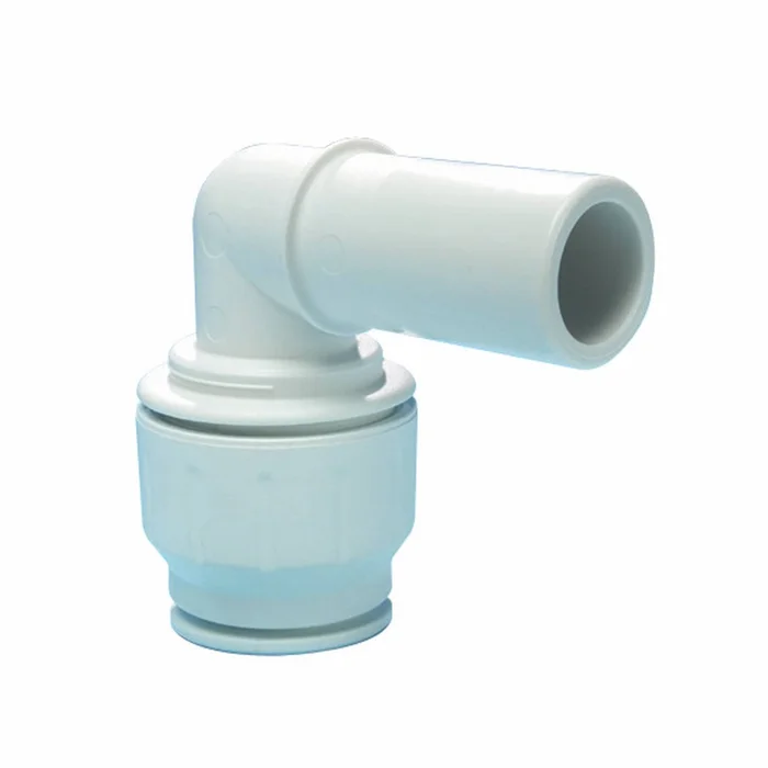 90° glatte Verbindung JOHN-GUEST