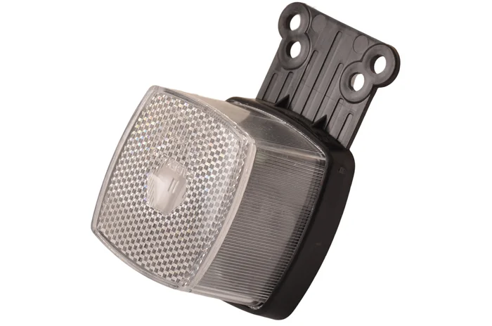 910 Begrenzungsleuchte – weiß – auf Halter – lose Tüllenverbindung