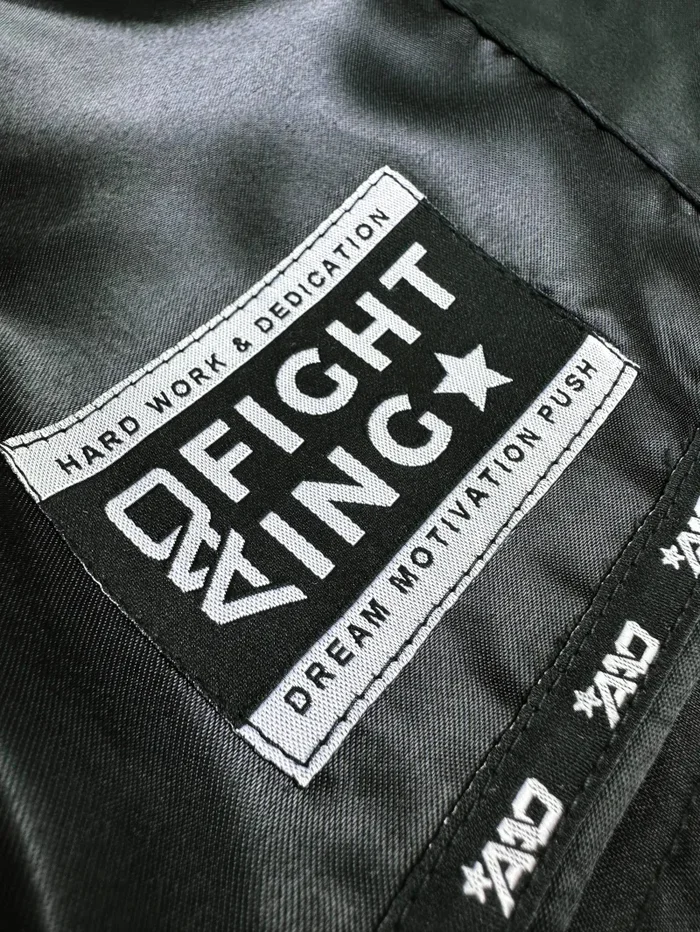 Aao muay thai Shorts – Clean Ausgabe schwarz – Bild 2