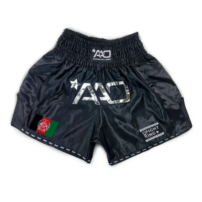 Aao Muay Thai Shorts Clean – Afghanistan Original